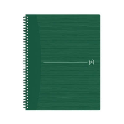 Oxford -  Spiraalblok oxf origin a4+ lijn 140pag 80gr groen