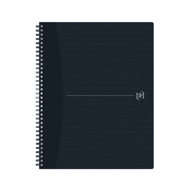 Oxford -  Spiraalblok oxf origin a4+ rt 5mm 140pag 80gr zw | 5 stuks