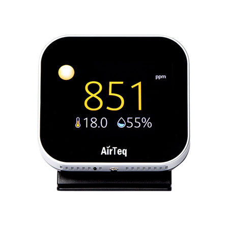 AirTeq - Base tactile du compteur de CO2
