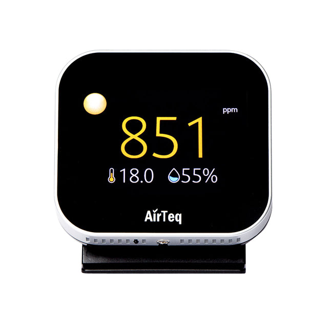 AirTeq – CO2-Messgerät Touch Base