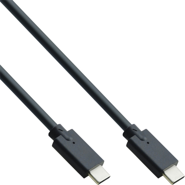 InLine - Câble USB-C 3.2 GEN.2 M/M 2 mètres noir