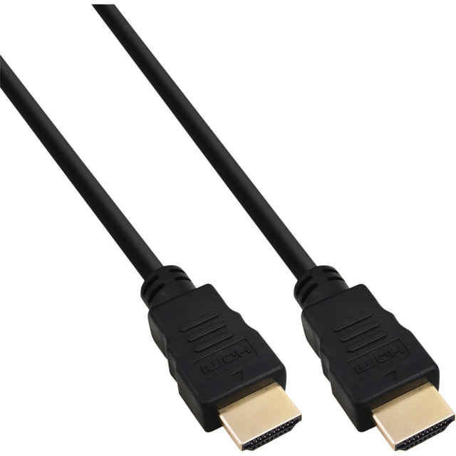 InLine -  Kabel  HDMI ETH8K M/M 2 meter zwart | 45 stuks
