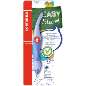 Stabilo -  EASYoriginal, ergonomische rollerball, rechtshandig, navulbaar, luchtig blauw, per stuk