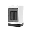 Inventum - Poêle céramique 2000W 60m3 blanc oscillé