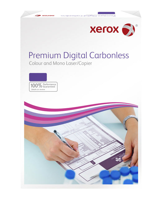 Xerox - Papier autocopiant collecté A4 80gr set 2 feuilles pack 250 sets