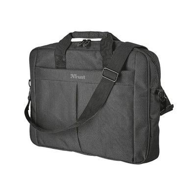 Trust -  Primo | Laptop Schoudertas | 16 inch | Zwart