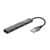 Trust - Hub Mini USB Halyx 4 ports