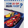 Hallmark -  Wenskaart  uitnodiging cars 5 stuks
