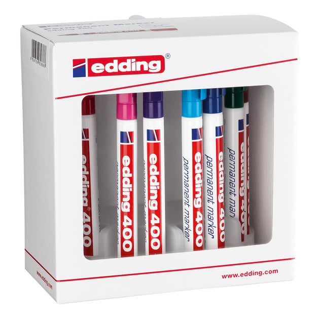 Edding - Felt -tip edding 400 environ 1 mm assorti