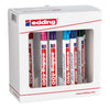 Edding - Feutre 400 rond 1mm avec support assorti lot de 10 pièces