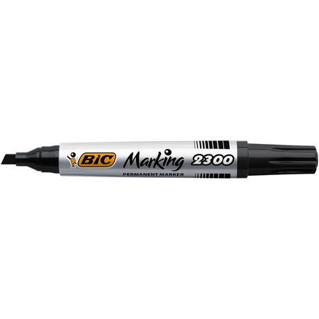 BIC -  Viltstift  2300 ecolutions schuin m zwart