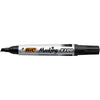 BIC -  Viltstift  2300 ecolutions schuin m zwart | 12 stuks