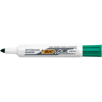 Bic - Marqueur pour tableau blanc Velleda 1711 rond grand vert | 12 pièces