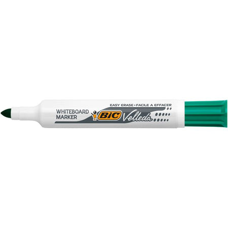 Bic - Marqueur pour tableau blanc Velleda 1711 rond grand vert | 12 pièces