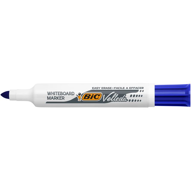 Bic -  Whiteboardmarker Velleda 1711 rond large blauw