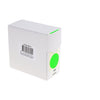 Rillprint - Etiquette 35mm 500 pcs en rouleau vert fluo