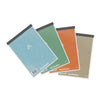Aurora - Bloc-notes A5 ligne 100 feuilles 60gr assorties | 10 pièces