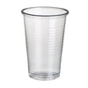 Papstar - Gobelet 200ml Ø 70,3mm PP transparent 100 pièces