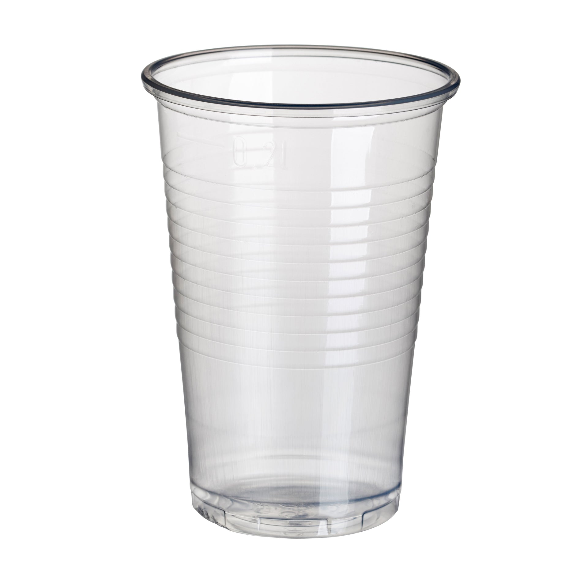 Papstar - Gobelet 200ml Ø 70,3mm PP transparent 100 pièces