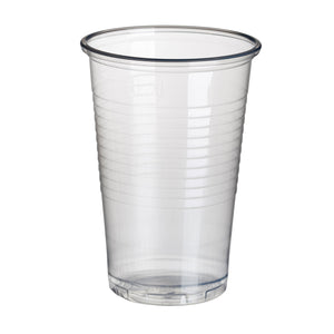 Papstar -  Beker pap 200ml d 70.3mm pp transparant