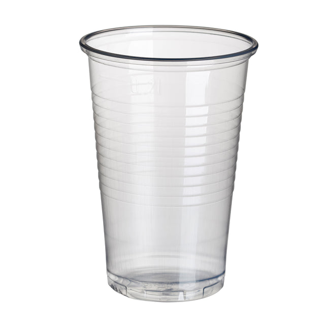 Papstar - Gobelet 200ml Ø 70,3mm PP transparent 100 pièces