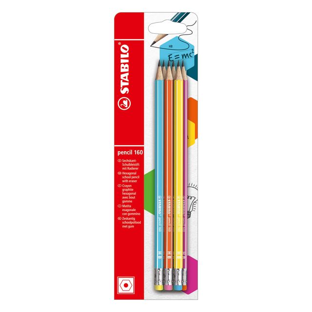 Stabilo -  pencil 160 HB 6 stuk(s)