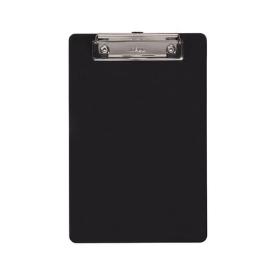 MAUL - Porte-bloc A5 debout en plastique dur PVC noir | 72 pièces
