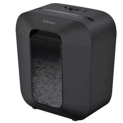 Fellowes - Destructeur de papier lx25 4x37mm noir