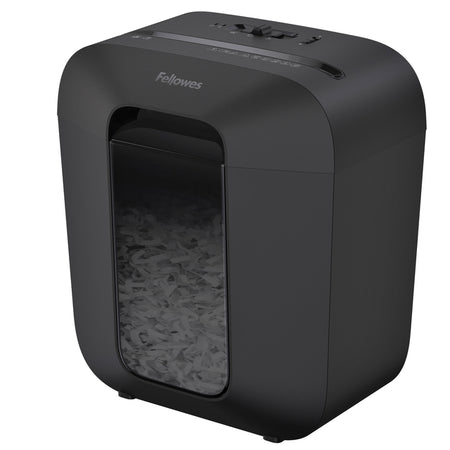 Fellowes - Destructeur de papier lx25 4x37mm noir