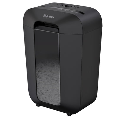 Fellowes -  Papiervernietiger  lx70 4x40mm zwart