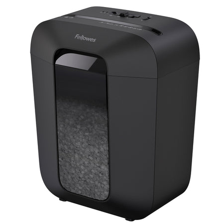 Fellowes - Destructeur de papier lx41 4x12mm noir