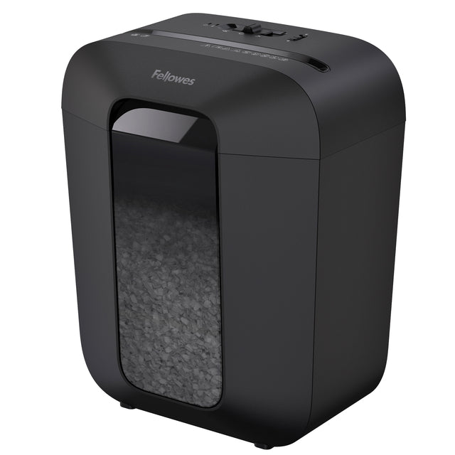 Fellowes - Destructeur de papier lx41 4x12mm noir
