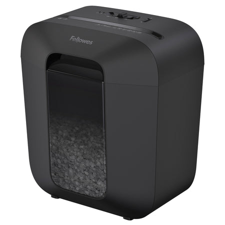 Fellowes -  Papiervernietiger  lx25m 4x12mm zwart
