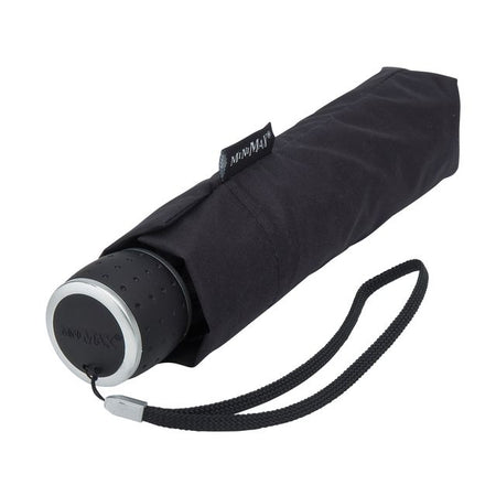 Bureau - Parapluie miniMAX® pliable ouverture main coupe-vent diamètre 100 cm noir