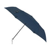 Quantore - Parapluie Travellight® extrêmement léger pliable coupe-vent diamètre 90 cm bleu foncé