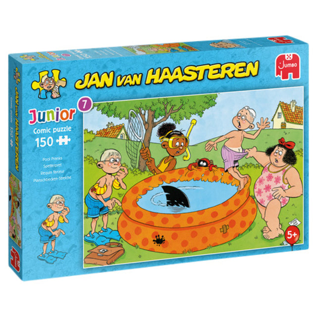 Jumbo - Puzzle JVH Junior Spetter