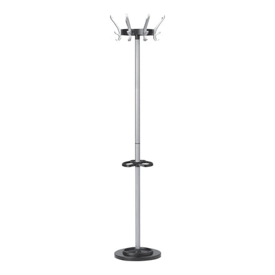 Unilux - Portemanteau Cypres sur pied gris métallisé
