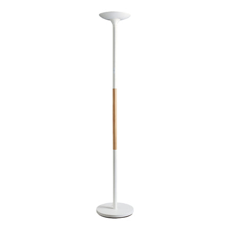 UNILUX - Lampadaire Pryska LED bois blanc