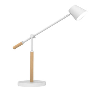 Unilux -  Bureaulamp vicky led hout wit