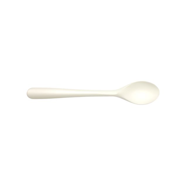 Quantore - Cuillère réutilisable CPLA 190mm 50 pièces blanc | 20 pièces
