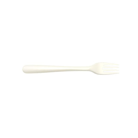 IEZZY horeca en cate -  Vork iezzy herbruikbaar cpla 190mm wit | 20 stuks