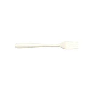 Quantore - Fourche CPLA 190mm 50 pièces blanc