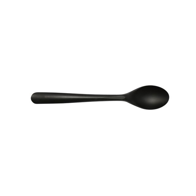 IEZZY horeca en cate -  Lepel iezzy herbruikbaar cpla 190mm zwart