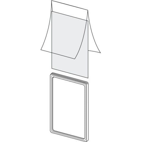 Klika - Couverture pour le prix -card Window Din A3 2-Side - 60 pièces