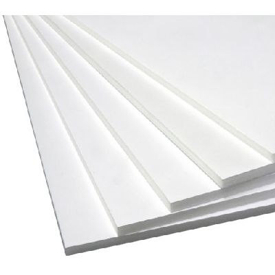 Klika - Panneau de mousse PVC mousse blanc 841x594x5,0 mm 5 pièces