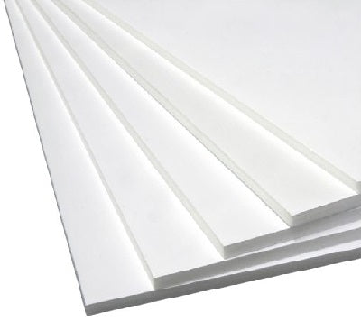 Klika - Panneau de mousse PVC mousse blanc 841x594x5,0 mm 5 pièces