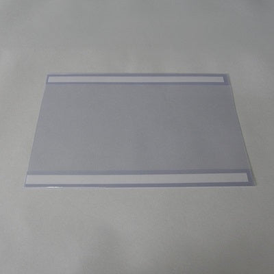 Klika - Porte-cartes en aluminium DIN A4 couleur horizontale 40 pièces