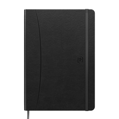 Oxford - Carnet Signature A5 ligne 80 feuilles noir | 20 pièces