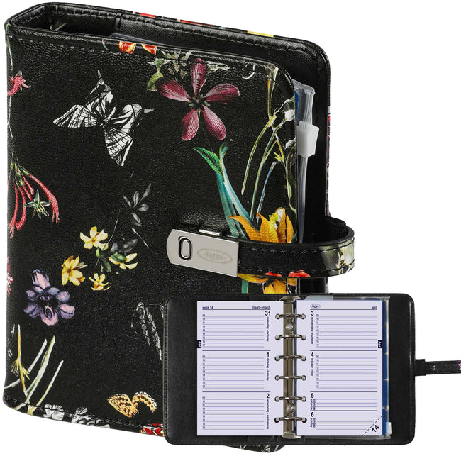 Kalpa - Organizer-Tasche inklusive Agenda 2025-2026 7 Tage/2 Seiten b..