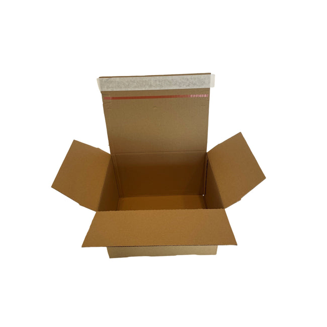 IEZZY -  Quickbox 310x230x160mm B-golf bruin10 stuks